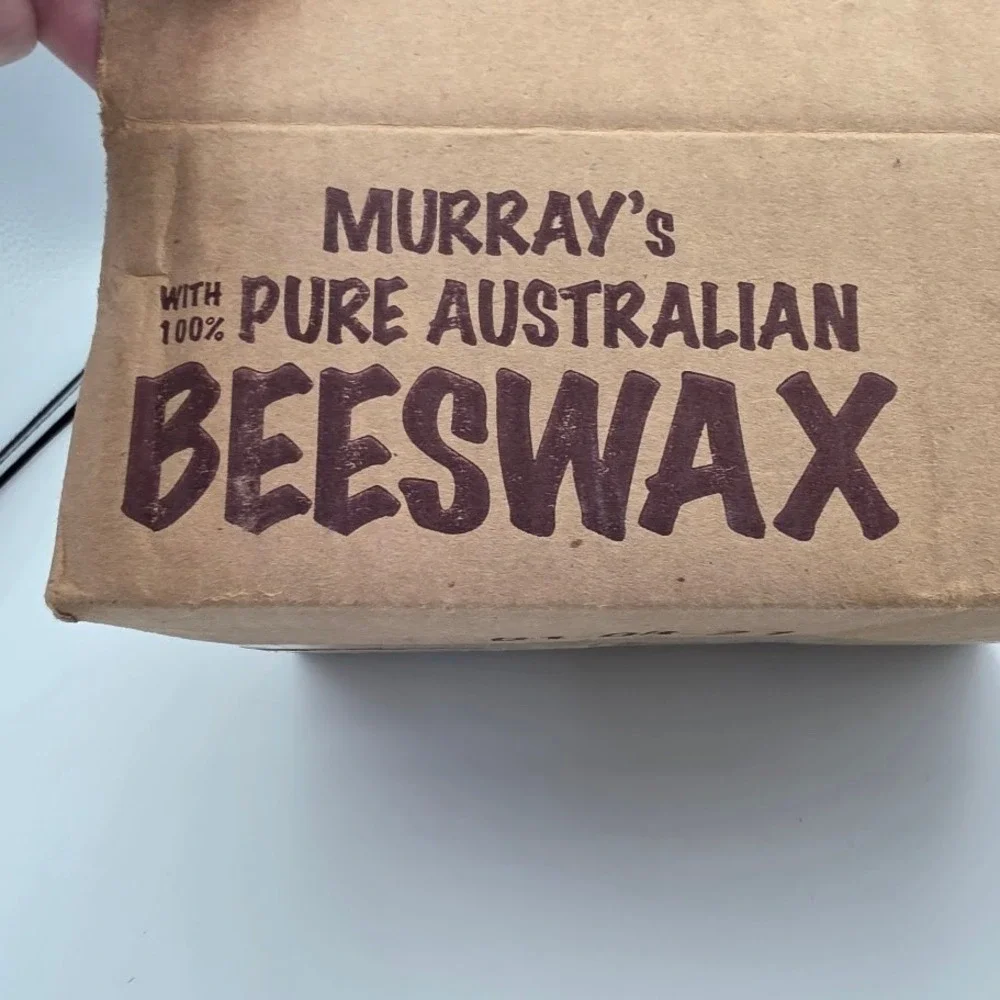 12 Murray's 100% Pure Australian Beeswax Styling Aid Seals‎ Ends Case